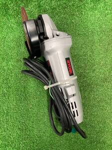 【中古品】RYOBI(リョービ) 100mmディスクグラインダ G-1010H　IT3MR42BSLFO