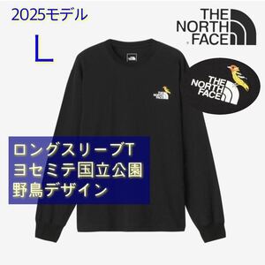 24AW ノースフェイス ロングスリーブズーピッカー 長袖Tシャツ ロングスリーブ 黒 L NT32440 NP62450 NP61800 NB32301 NBW32402