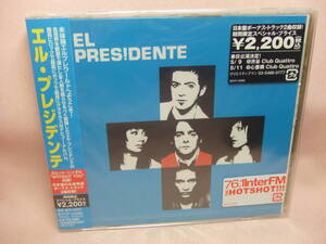 未開封品CD★送料100円★エル・プレジデンテ　２００６年　歌詞解説対訳付き　８枚同梱ＯＫ