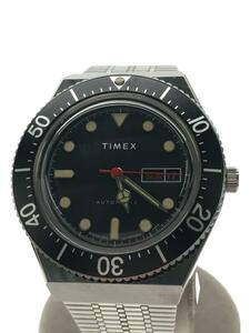 TIMEX◆自動巻腕時計/アナログ/ステンレス/SLV/SLV/SS/TW2U78300//