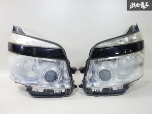 点灯OK トヨタ 純正 ZRR70W ZRR75W 70 ヴォクシー 前期 HID ヘッドライト ヘッドランプ 左右セット KOITO 28-203 即納