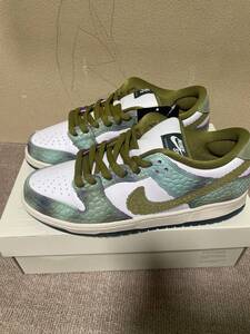 1円スタート売り切り！Nike SB Dunk Low Pro Alexis Sablone CHAMELEON 28cm ナイキ ダンク エスビー