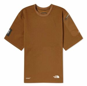 The North Face x Undercover「SOUKUU」(創空)ドットニット半袖Tシャツ ブラウン Mサイズ未開封タグ付新品☆アンダーカバーノースフェイス 