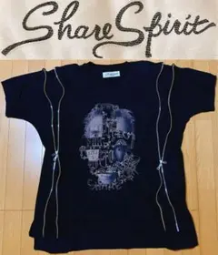 Share Spirit 変形ジップ 分解 セックスピストルズ Tシャツ S