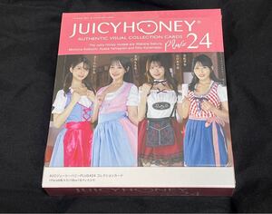 JUICY HONEY PLUS #24 新品未開封 1ボックス 1BOX さくらわかな 恋渕ももな 山岸あや花 金松季歩 ジューシーハニー シュリンク付き