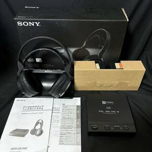 SONY MDR-DS7000 ソニー デジタルヘッドホンシステム　ヘッドホン型番:MDR-RF7000/トランスミッター型番:DP-RF7000