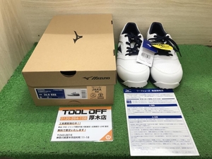 012◆未使用品◆MIZUNO 安全靴 F1GA210001