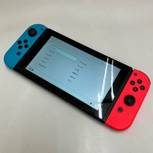 【送料無料/中古良品】2018年 Nintendo Switch スイッチ HAC-001 ネオンレッド/ブルー 任天堂【一丁目店】