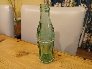 売り切り　希少品　コカ・コーラ　コカコーラ　空瓶　5代目　　エンボス　1968年