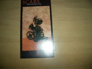 ▲美品！即決▲X JAPAN　SCARS▲8cmCD 激レア▲