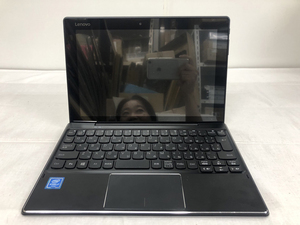 ジャンク■ideaPad Miix 310-10ICR [x7-Z8750/4G/eMMc 64G]★通電せず★動作未確認★送料無料