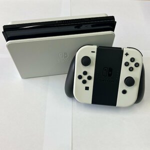 【送料無料/中古良品】2021年版 Nintendo Switch スイッチ 有機ELモデル HEG-S-KAAAA ホワイト 任天堂【四丁目店】