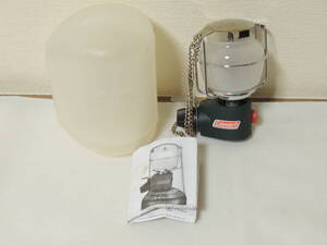 Coleman FRONTIER PZ LANTERN フロンティアPZランタン ガスランタン 説明書付き ケース 動作未確認 中古 6‐6