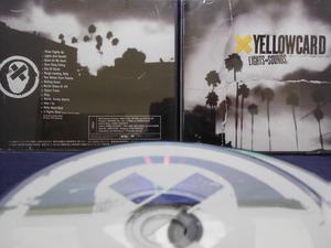 33_01283 LIGHTS AND SOUNDS 初回限定生産スペシャル・パッケージ 2枚組 (CD+DVD) / YELLOWCARD イエローカード