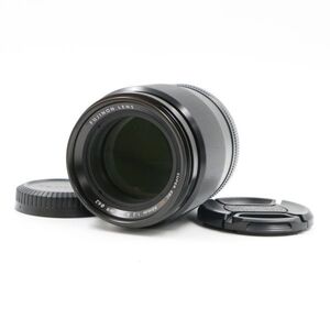 【美品】FUJIFILM フジフィルム XF 90mm F2 R LM WR