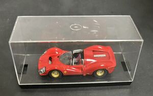 Bang 1/43 フェラーリ 330 P4 PROVA RED FERRARI