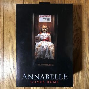 未開封 NECA【アナベル with ショーケース アルティメット 7インチ アクションフィギュア】死霊館 ネカ 人形 Annabelle