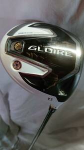 テーラーメイド　GLOIRE 9.5 SR GLOIRE GL550 ゴルフ　ドライバー　札幌