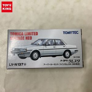 1円〜 トミカ リミテッドヴィンテージNEO LV-N137a トヨタ クレスタ スーパールーセント ツインカム24 86年式