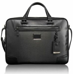 【最高級品！】カーボンファイバー TUMI トゥミ CFX Marina Medium Brief Bag ブリーフケース Tumi 