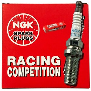 [NGK] レーシングプラグ 熱価8 (1台分セット) 【スズキ RM125(
