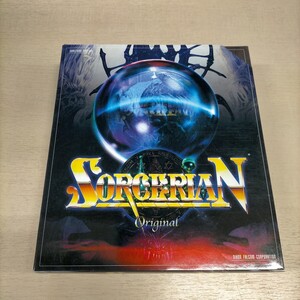 ソーサリアン オリジナル Windows 95/98◎中古/動作未確認/状態は写真にて/現状渡し/ノークレームで/ファルコム/RPG