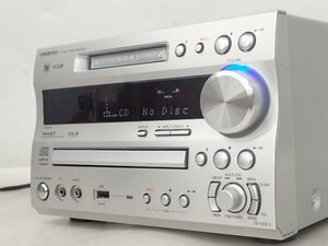 ONKYO CD/MDチューナーアンプ FR-N9EX 本体のみ オンキョー ▽ 6EE7A-53