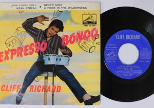 西7 Cliff Richard Expresso Bongo 7EPL13399 HIS MASTERS VOICE /00080