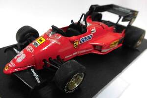 1/43 フェラーリ 126C4 #28 ルネ アルヌー 純正 マルボロ タバコ仕様 1984 絶版品 送料込