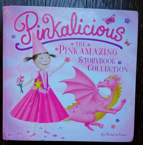 英語の絵本「Pinkalicious」！中古美品！