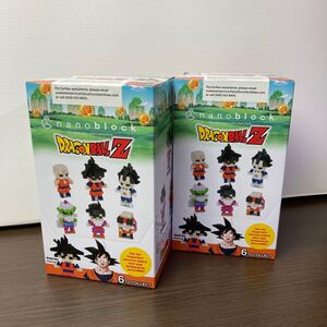 ☆2個SET☆未開封品☆カワダ☆nanoblock☆DRAGONBALL　Z　BOX☆ナノブロック☆ドラゴンボール　Z　BOX☆未使用品☆美品☆☆☆①