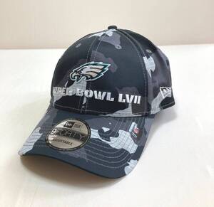 New Era ニューエラ NFL PHILADELPHIA EAGLES イーグルス Super Bowl 57 LVII 9FORTY Camo キャップ　フリーサイズ