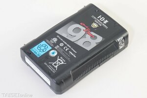 Ｖマウントタイプリチウムイオンバッテリー IDX DUO-C98(No.59) ジャンク品扱い　24041009