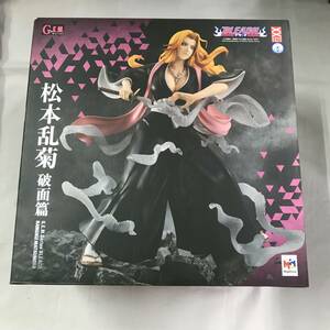 oz785 送料無料！開封品 メガハウス G.E.M.シリーズ BLEACH-ブリーチ- 松本乱菊 破面篇