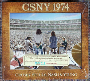 CSNY 1974 ハイレゾ音声 Pure Audio Blu-ray Audio BOX・RHINO盤　未開封新品　売切れ完売　クロスビー・スティルス・ナッシュ＆ヤング