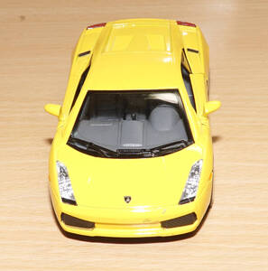 1/32 ランボルギーニ ガヤルド Lamborghini Gallardo イエロー KiNSMART キンスマート ダイキャストミニカー 箱なし 送料無料