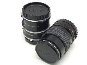 Mamiya-SEKOR C 150mm 1:3.5 N / RING No.1 No.2 No.3 中判カメラ用レンズ まとめ ジャンク 中古【UW120348】●