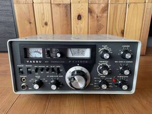 YAESU ヤエス FT-101E 中古現状品、動作全く未確認