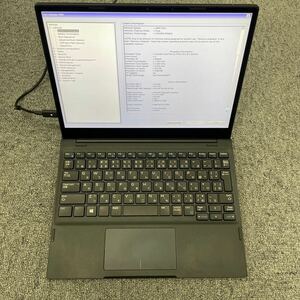 ジャンク品 DELL Latitude 12 7285 Core i5-7Y54／メモリ8GB／HDDなし／現状渡し(管理110701)