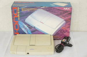 ⑦ NEC PI-TG10 PC Engine DUO-R PCエンジン ゲーム機 本体 5909121031