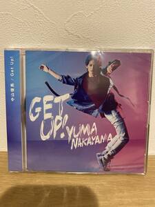 ★新品未開封CD★ 中山優馬 / Get Up! [JECN-0368]