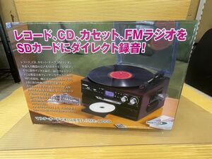 Bearmax MA-17CD マルチ オーディオ システム ターンテーブル レコードプレーヤー