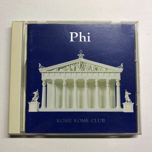 即決★CD★米米CLUB★Phi ファイ