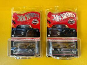 ★単品2個出品★2023★HOT WHEELS★ホットウィール★RLC★1969 CHEVY CAMARO SS★カマロ★激レア★未開封★日本未発売★送料無料★