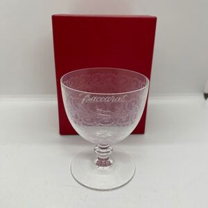 a*★中古品　 Baccarat バカラ ローハン ワイングラス★