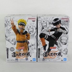 1円【未使用】BANDAI SPIRITS バンダイスピリッツ/NARUTO フィギュア2体セット/81