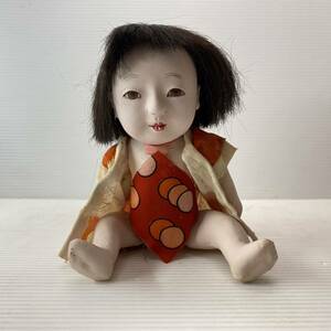 市松人形 抱き人形 関節人形 女の子 日本人形 レトロ ビンテージ アンティーク 当時物 現状品