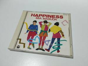 増田未亜 ／ HAPINESS ／ レンタル落ち 中古CD