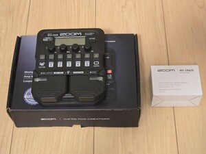 ZOOM G1 FOUR マルチエフェクター 中古