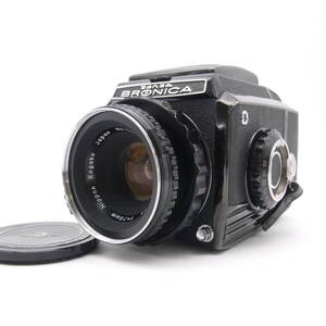 現状品 ZENZA BRONICA S2 後期型 Nikon NIKKOR-P 75mm F2.8 ゼンザブロニカ 中判カメラ #5418